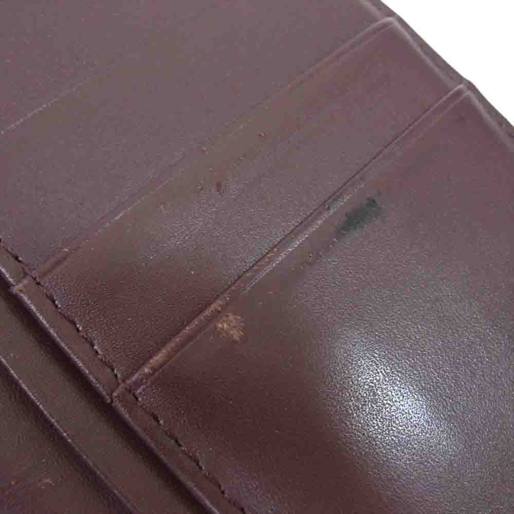 LANVIN ランバン JLMW0GT1 couleur du vin クウルール ド ヴァン 長財布 ブラック系【中古】