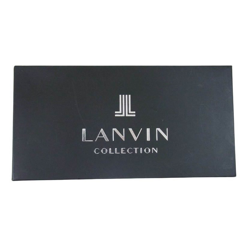 LANVIN ランバン JLMW0GT1 couleur du vin クウルール ド ヴァン 長財布 ブラック系【中古】
