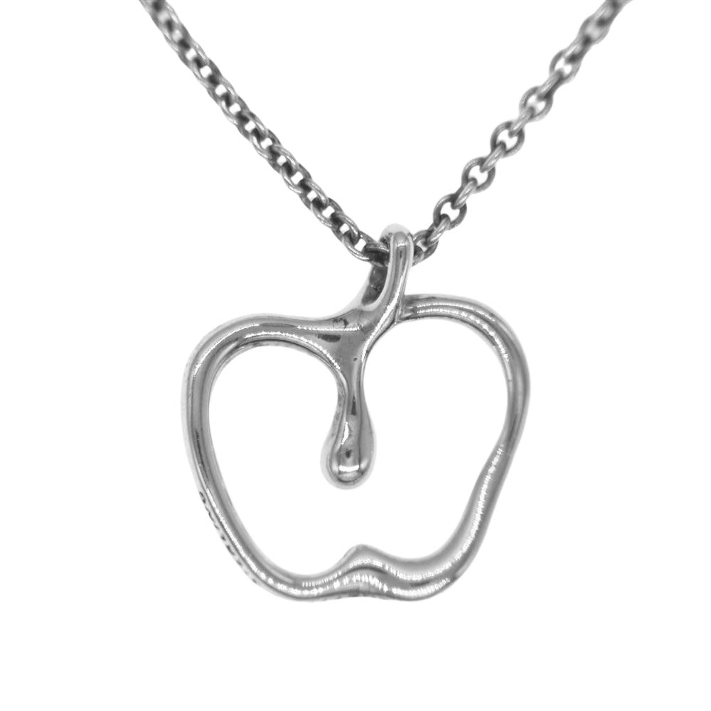 TIFFANY&Co. ティファニー アップル モチーフ ネックレス【中古】