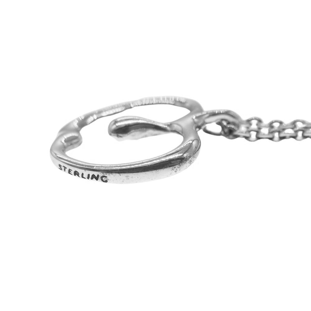 TIFFANY&Co. ティファニー アップル モチーフ ネックレス【中古】