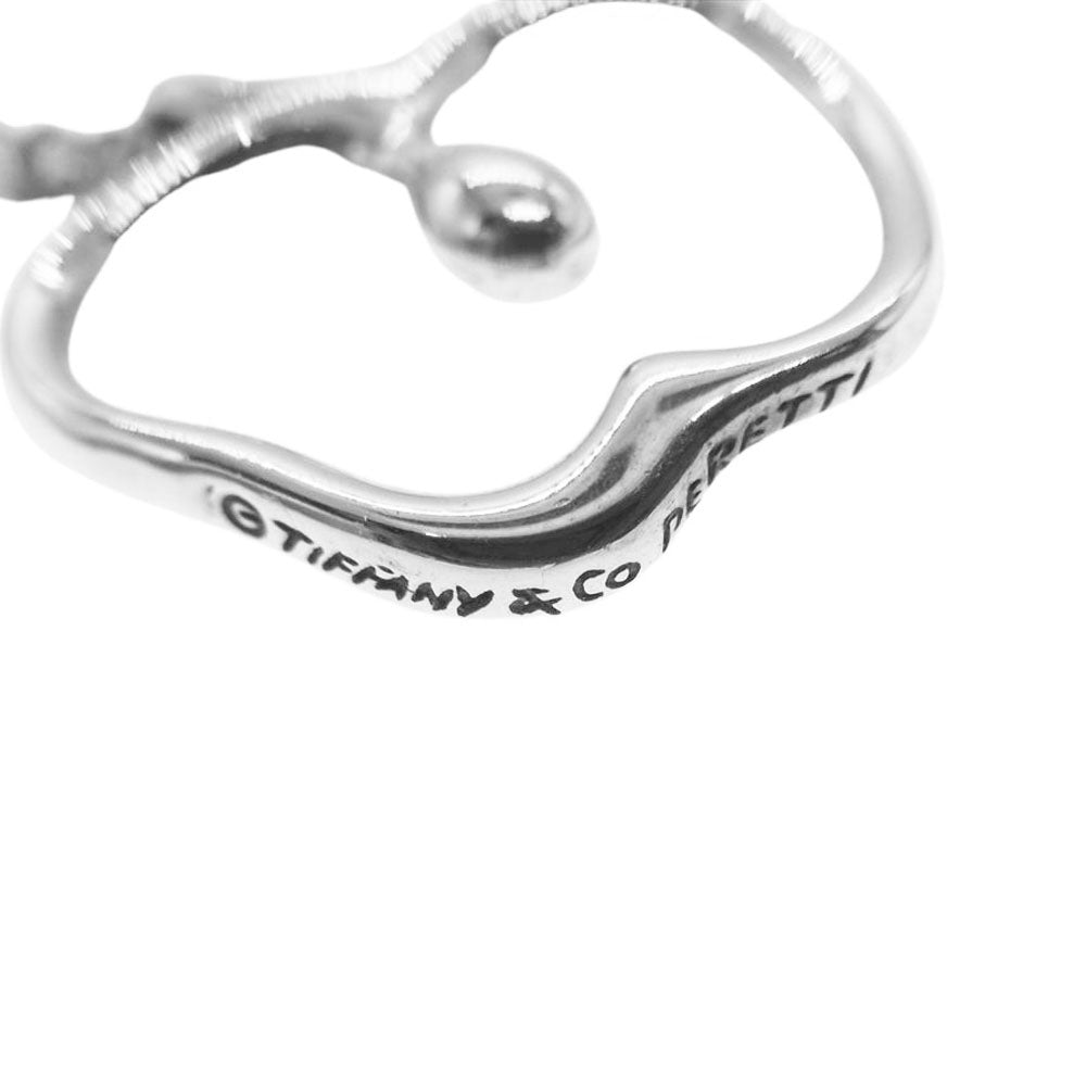 TIFFANY&Co. ティファニー アップル モチーフ ネックレス【中古】