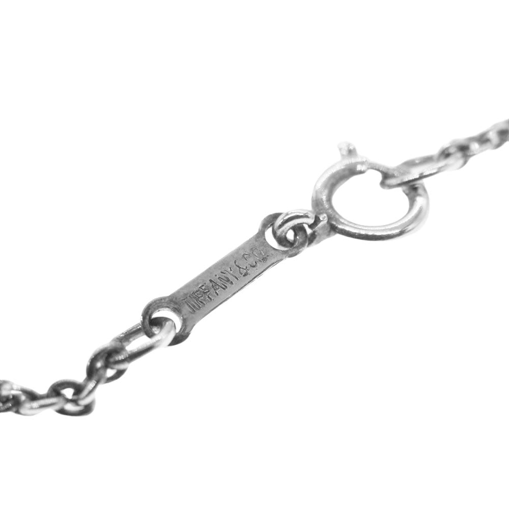 TIFFANY&Co. ティファニー アップル モチーフ ネックレス【中古】