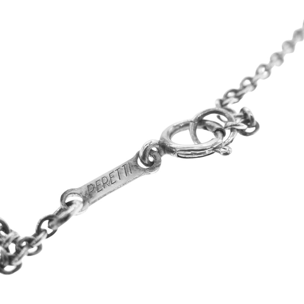 TIFFANY&Co. ティファニー アップル モチーフ ネックレス【中古】