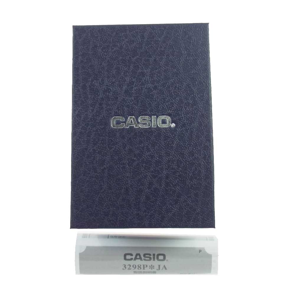 CASIO カシオ A168XESG-9AJF スケルトン 樹脂バンド デジタル 時計【中古】