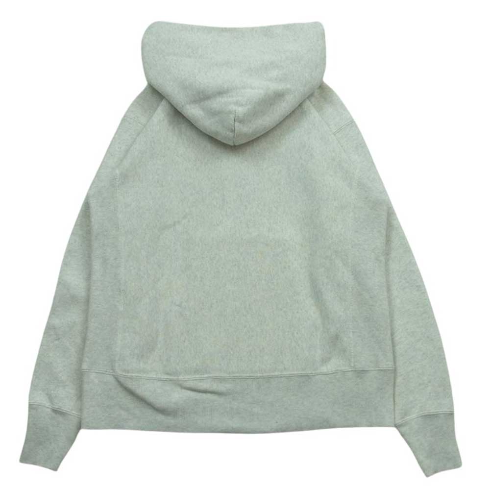 Champion チャンピオン C3-W102 リバースウィーブ パーカー スウェット ライトグレー系 M【中古】
