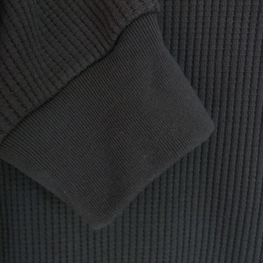 スクリーンスターズ 2323-412WPRE3 × WAIPER ワイパー サーマル ワッフル 長袖 クルーネック Tシャツ チャコール系 S【中古】