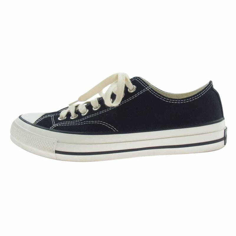 CONVERSE コンバース 1CL690 ADDICT CHUCK TAYLOR CANVAS OX アディクト チャック テイラー ローカット スニーカー ブラック系 27.5cm【中古】