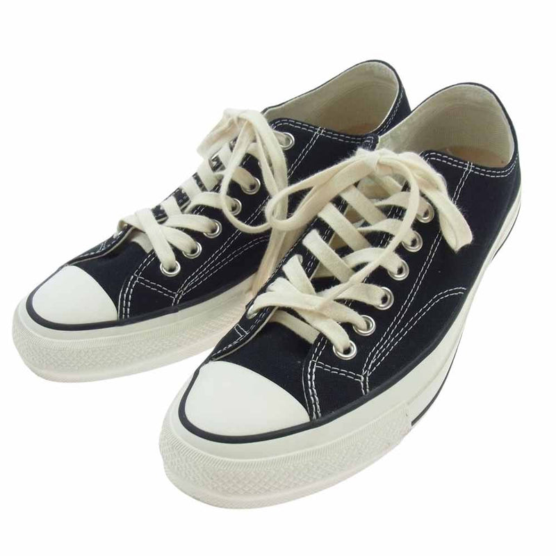 CONVERSE コンバース 1CL690 ADDICT CHUCK TAYLOR CANVAS OX アディクト チャック テイラー ローカット スニーカー ブラック系 27.5cm【中古】