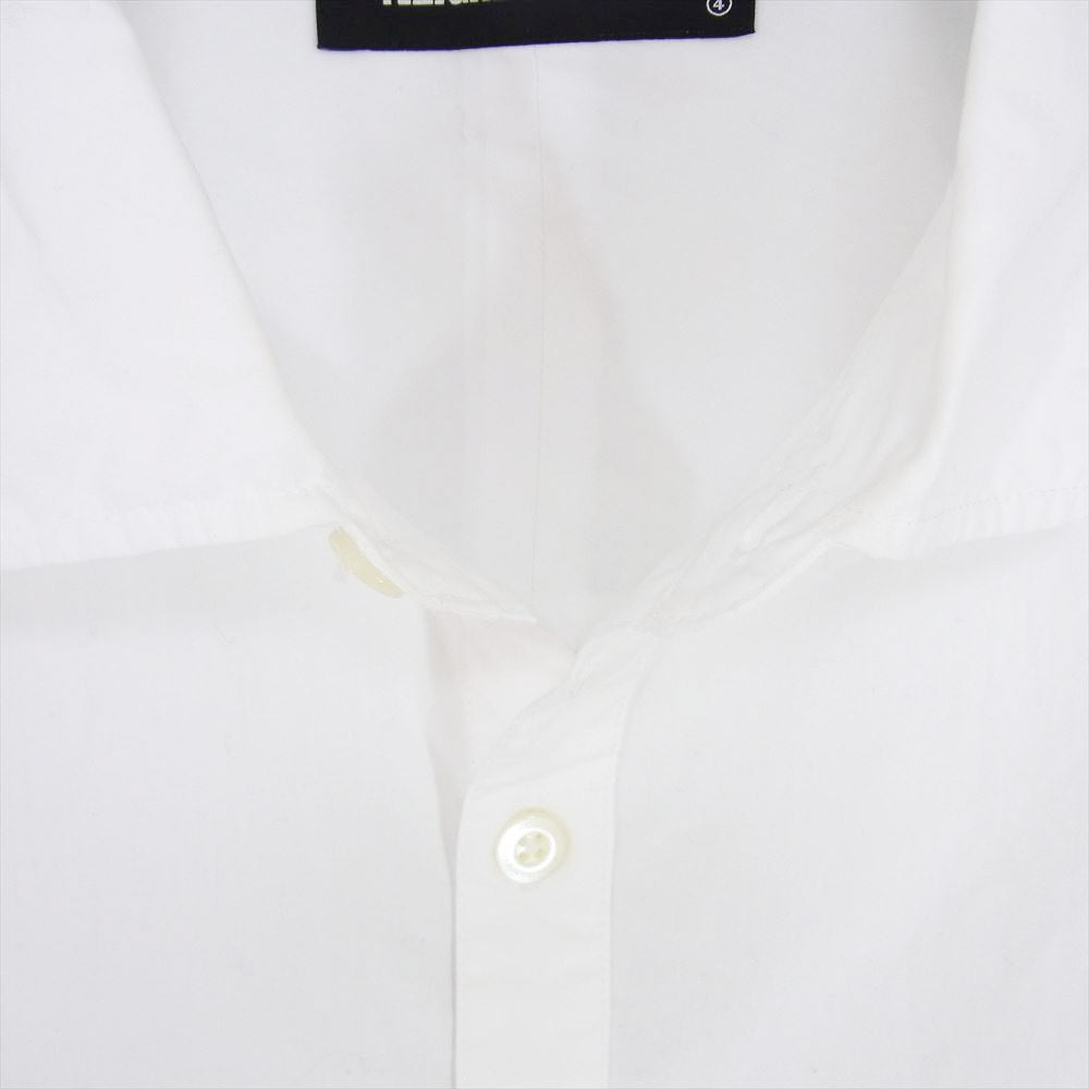 NEIGHBORHOOD ネイバーフッド 22SS 221SPNH-SHM01 TRAD C SHIRT トラディショナル 長袖 シャツ ホワイト系 L【中古】