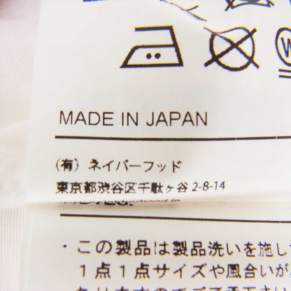 NEIGHBORHOOD ネイバーフッド 22SS 221SPNH-SHM01 TRAD C SHIRT トラディショナル 長袖 シャツ ホワイト系 L【中古】