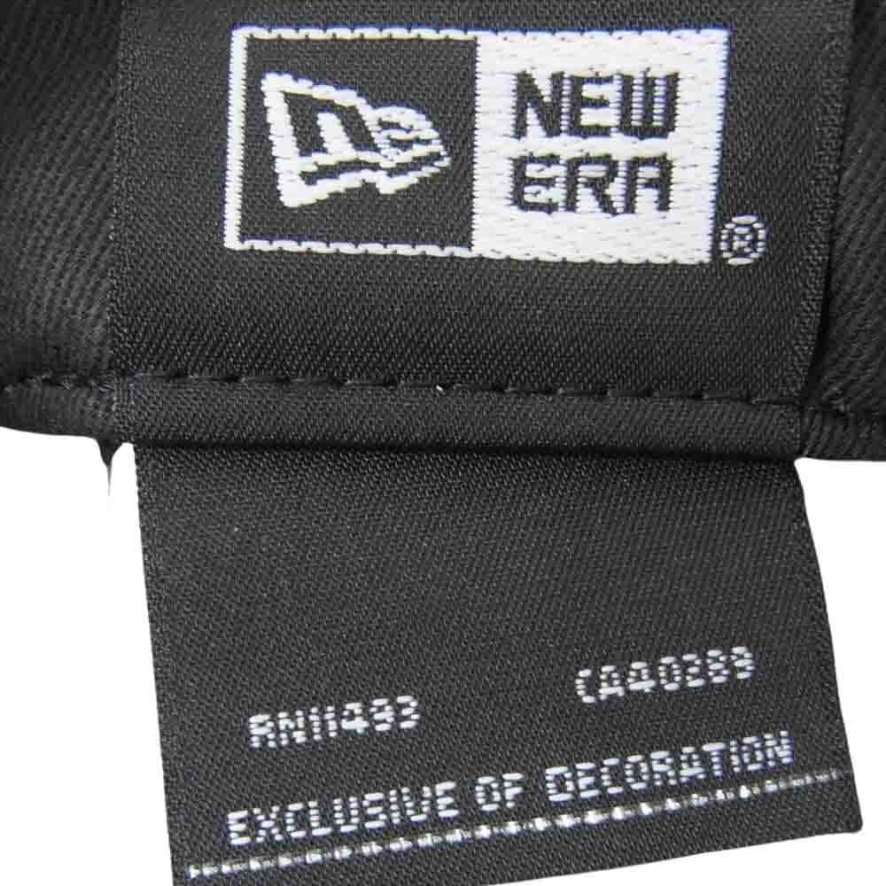 NEW ERA ニューエラ 13515972 9FORTY A-Frame Denim Custom NEW ERA NEW YORK ウォッシュドデニム キャップ インディゴブルー系【極上美品】【中古】