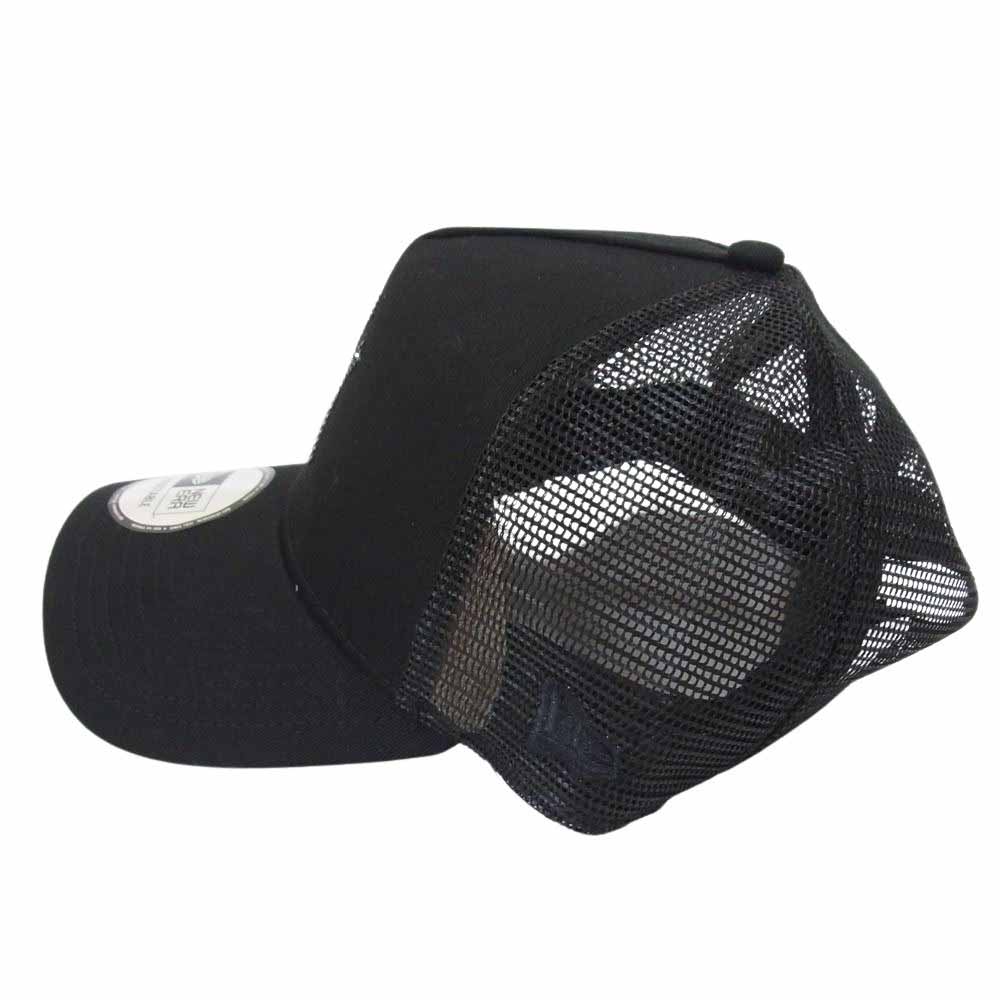 NEW ERA ニューエラ 13515908 9FORTY A-Frame トラッカー Rhinestone ラインストーン ニューヨーク・ヤンキース メッシュキャップ ブラック系【極上美品】【中古】
