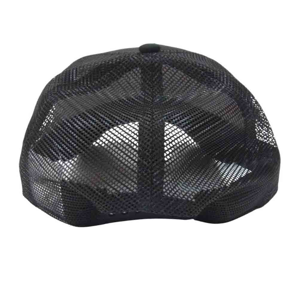 NEW ERA ニューエラ 13515908 9FORTY A-Frame トラッカー Rhinestone ラインストーン ニューヨーク・ヤンキース メッシュキャップ ブラック系【極上美品】【中古】