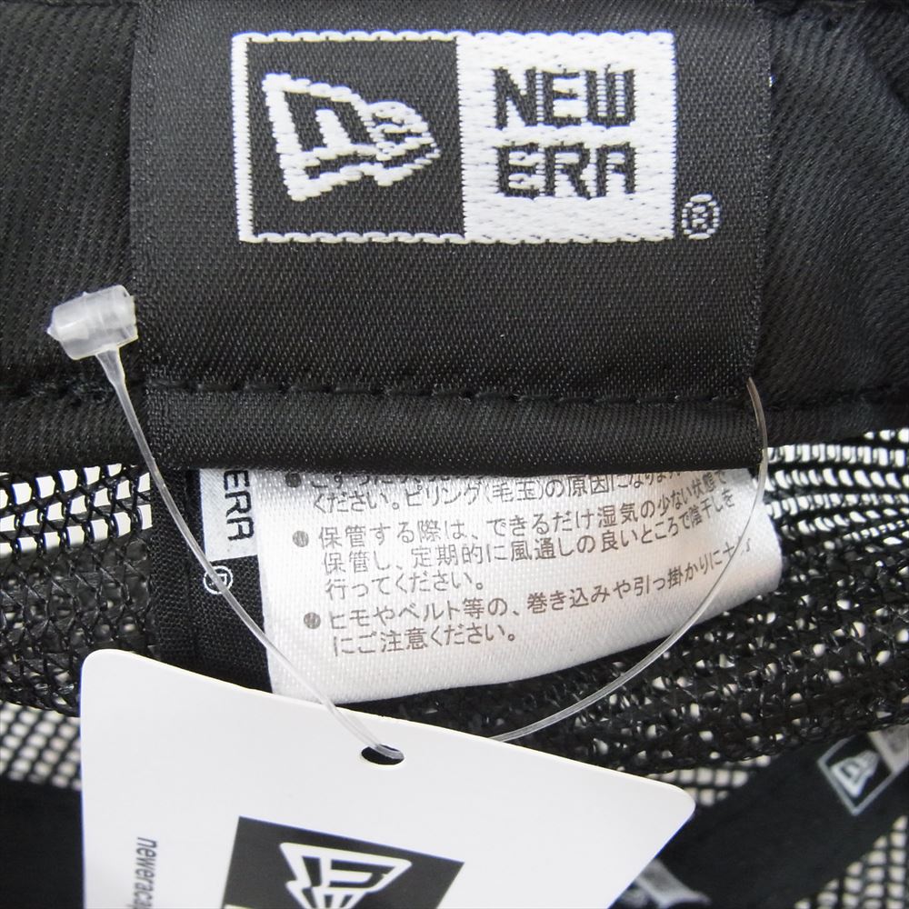 NEW ERA ニューエラ 13515908 9FORTY A-Frame トラッカー Rhinestone ラインストーン ニューヨーク・ヤンキース メッシュキャップ ブラック系【極上美品】【中古】