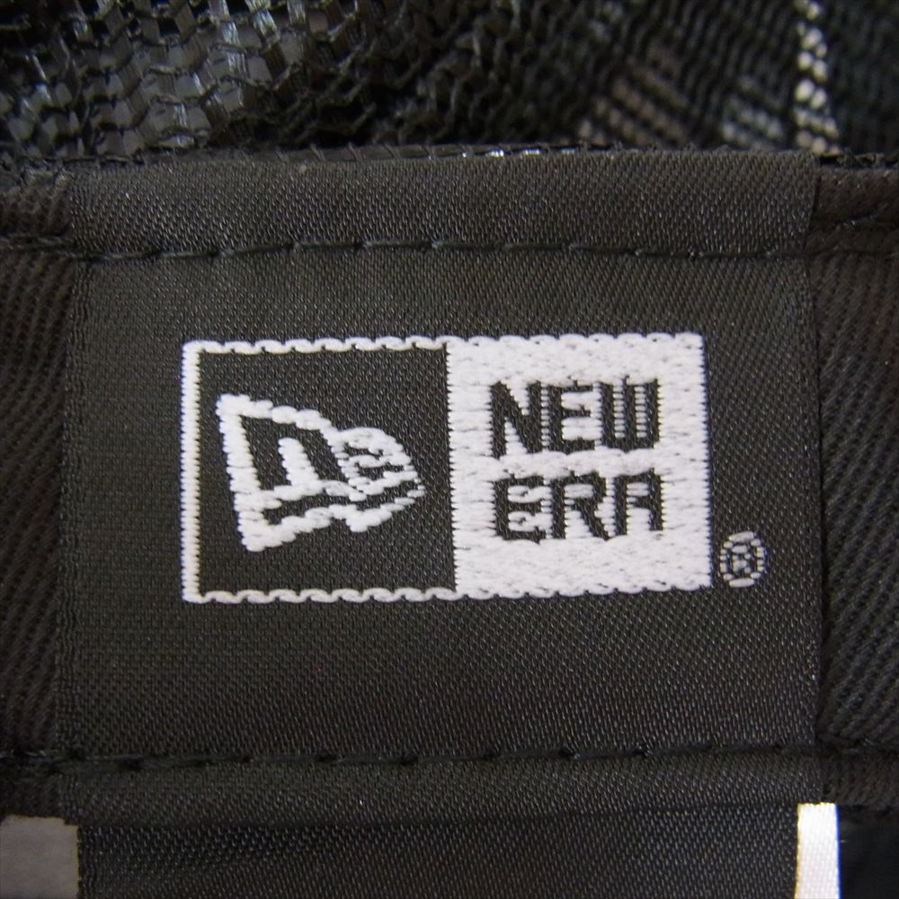 NEW ERA ニューエラ 13552127 39THIRTY ピッツバーグ・スティーラーズ メッシュキャップ ブラック系【美品】【中古】