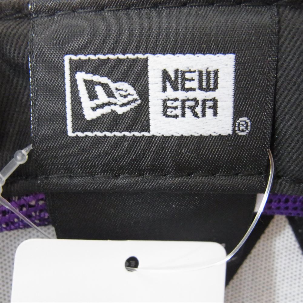 NEW ERA ニューエラ 12746912 9FORTY A-Frame トラッカー ロサンゼルス・レイカーズ メッシュキャップ パープル系【極上美品】【中古】