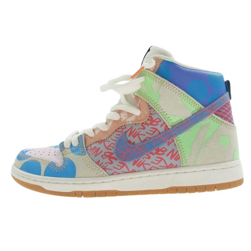 NIKE ナイキ AH0471-841 SB Dunk High Thomas Campbell What the Dunk トーマス・キャンベル SB ダンク ハイ スニーカー 27.5cm【中古】