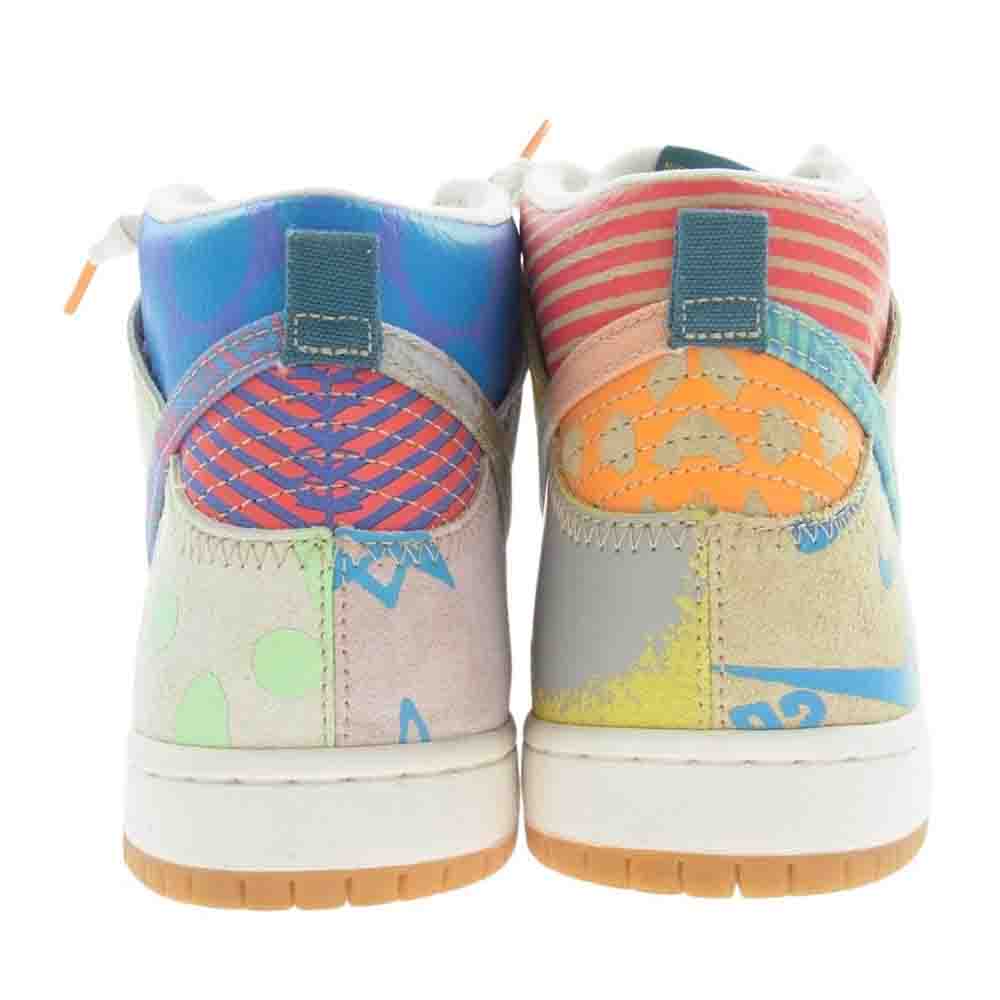 NIKE ナイキ AH0471-841 SB Dunk High Thomas Campbell What the Dunk トーマス・キャンベル SB ダンク ハイ スニーカー 27.5cm【中古】