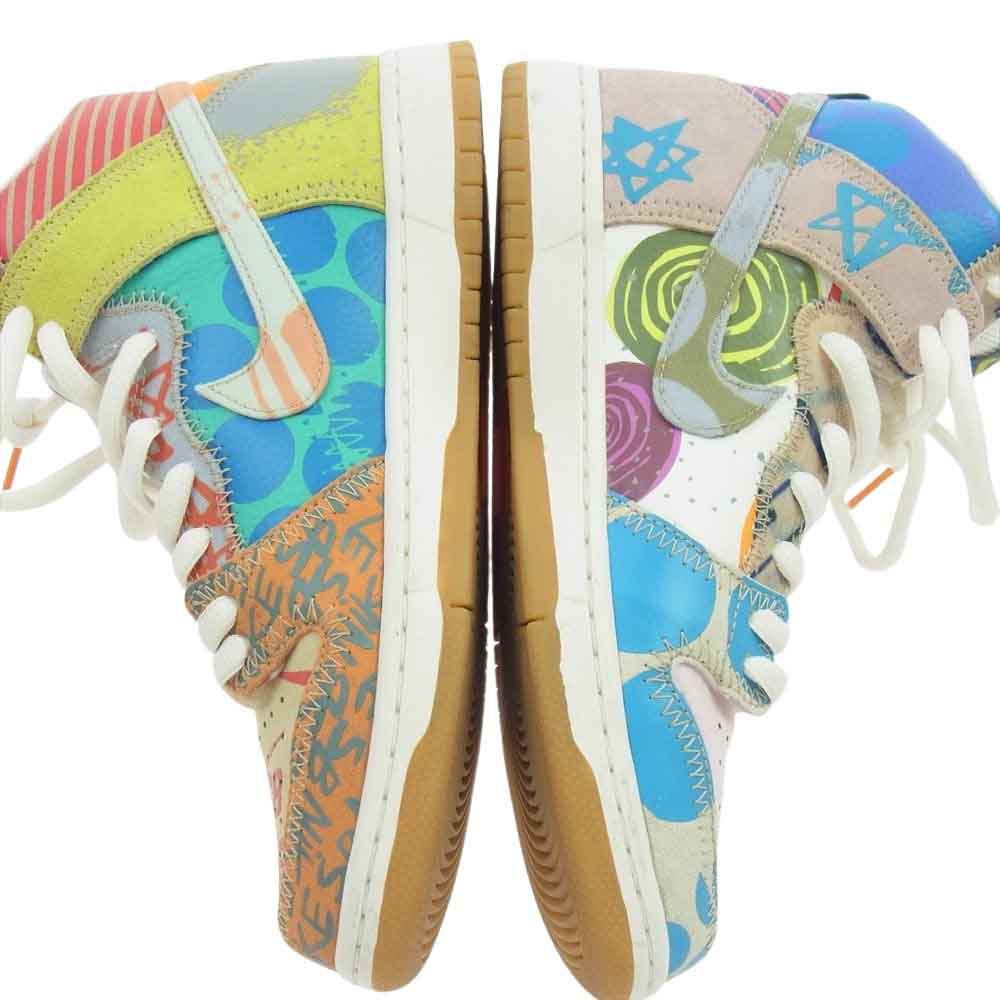 NIKE ナイキ AH0471-841 SB Dunk High Thomas Campbell What the Dunk トーマス・キャンベル SB ダンク ハイ スニーカー 27.5cm【中古】