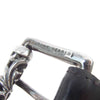 CHROME HEARTS クロムハーツ（原本有） ROLLER 1.5 3PC ローラー レザーベルト ブラック系 30【中古】