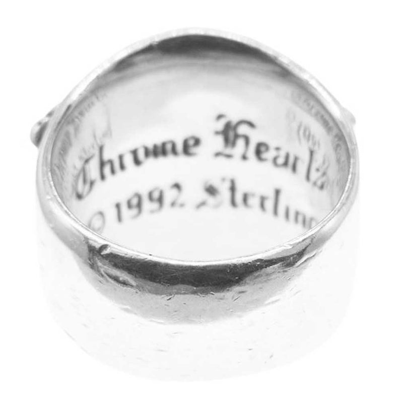 CHROME HEARTS クロムハーツ（原本無） KEEPER RING キーパー リング 17号【中古】