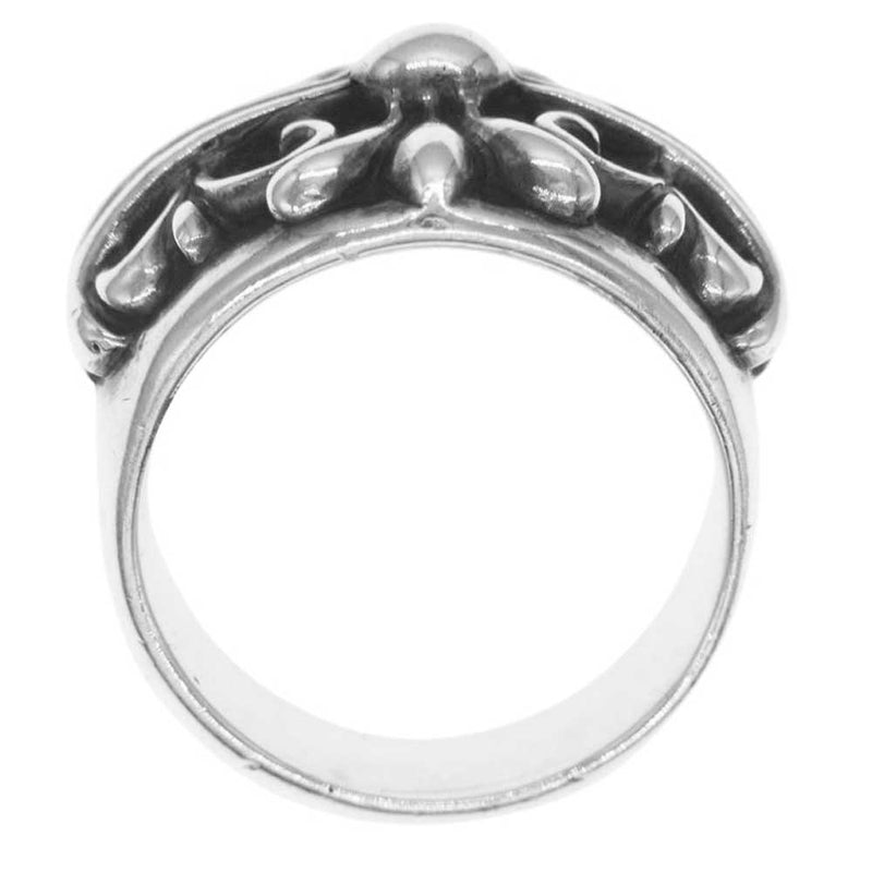 CHROME HEARTS クロムハーツ（原本無） KEEPER RING キーパー リング 17号【中古】