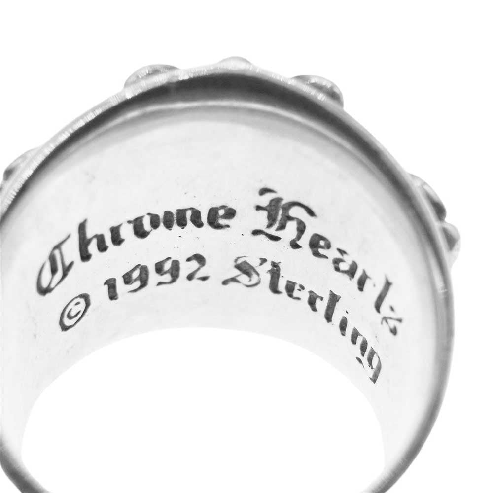 CHROME HEARTS クロムハーツ（原本無） KEEPER RING キーパー リング 17号【中古】