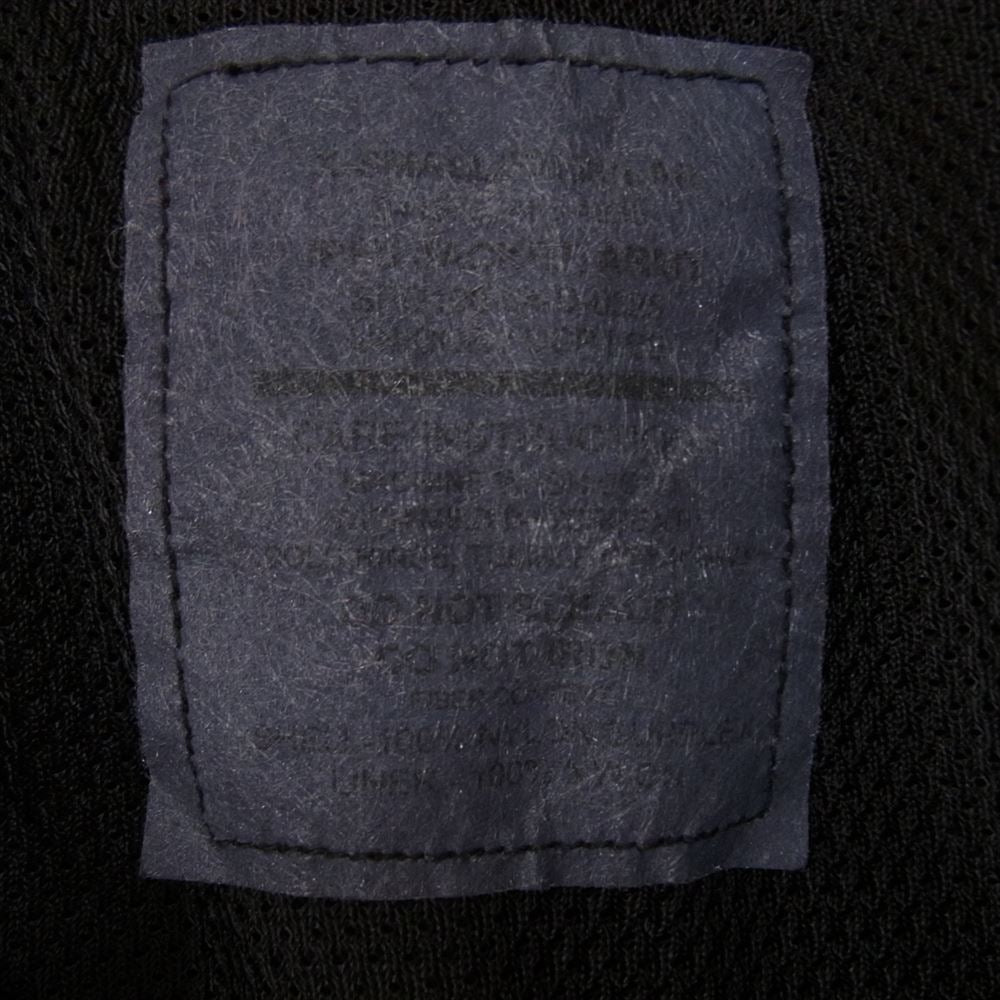 U.S.ARMY IPFU DEEP BLACK染め トレーニング ジャケット ブラック系 サイズ表記無【中古】