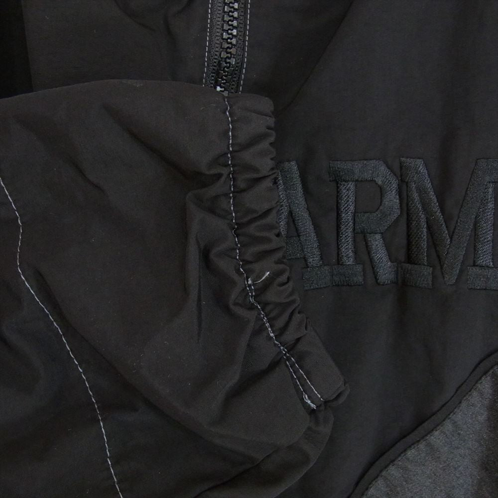 U.S.ARMY IPFU DEEP BLACK染め トレーニング ジャケット ブラック系 サイズ表記無【中古】