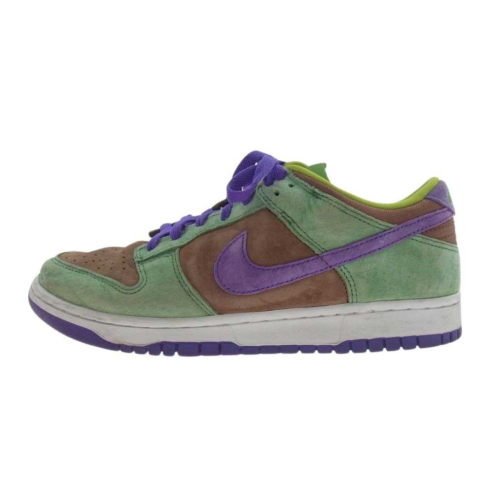 NIKE ナイキ DA1469-200 Dunk Low SP Veneer ダンク ロー SP ベニヤ ローカット スニーカー 26cm【中古】