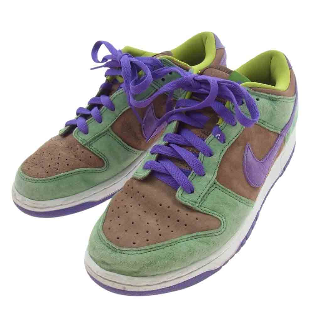 NIKE ナイキ DA1469-200 Dunk Low SP Veneer ダンク ロー SP ベニヤ ローカット スニーカー 26cm【中古】