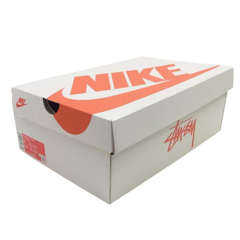 NIKE ナイキ DM6447-200 × Stussy Air Max 2013 Fossil ステューシー エアマックス フォッシル キャンバス メッシュ スニーカー ベージュ系 26cm【中古】