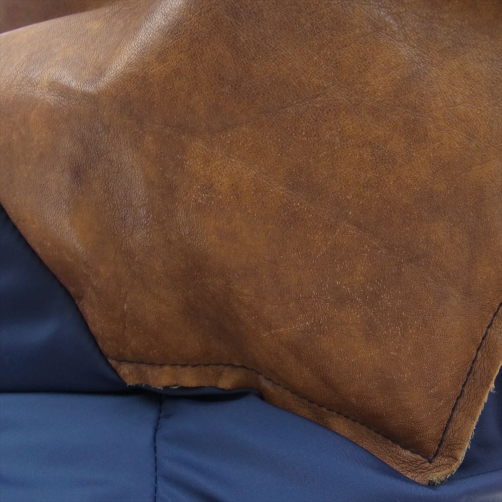 ロッキーマウンテンフェザーベッド ビームス別注 Christy JKT クリスティ ジャケット ダウンジャケット ネイビー系 40【中古】