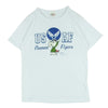 Buzz Rickson's バズリクソンズ PEANUTS ピーナッツ USAF PEANUTS FLYERS プリント 半袖 Tシャツ ホワイト系 M【中古】