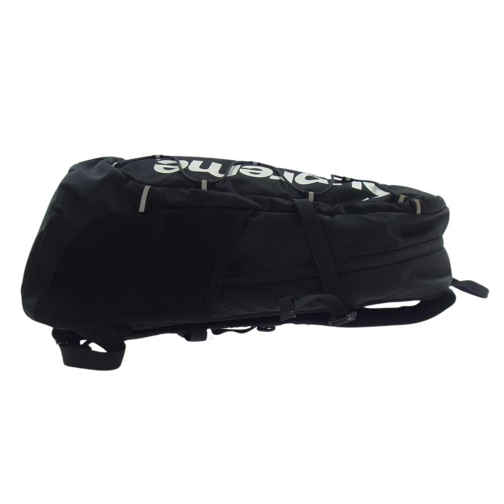 Supreme シュプリーム 17SS CORDURA RIPSTOP NYLON BACKPACK コーデュラ リップストップ ナイロン バックパック リュック ブラック系【中古】