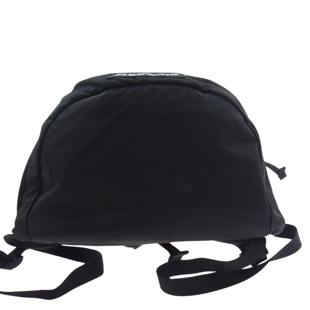Supreme シュプリーム 17SS CORDURA RIPSTOP NYLON BACKPACK コーデュラ リップストップ ナイロン バックパック リュック ブラック系【中古】