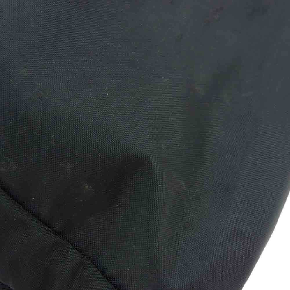 Supreme シュプリーム 17SS CORDURA RIPSTOP NYLON BACKPACK コーデュラ リップストップ ナイロン バックパック リュック ブラック系【中古】
