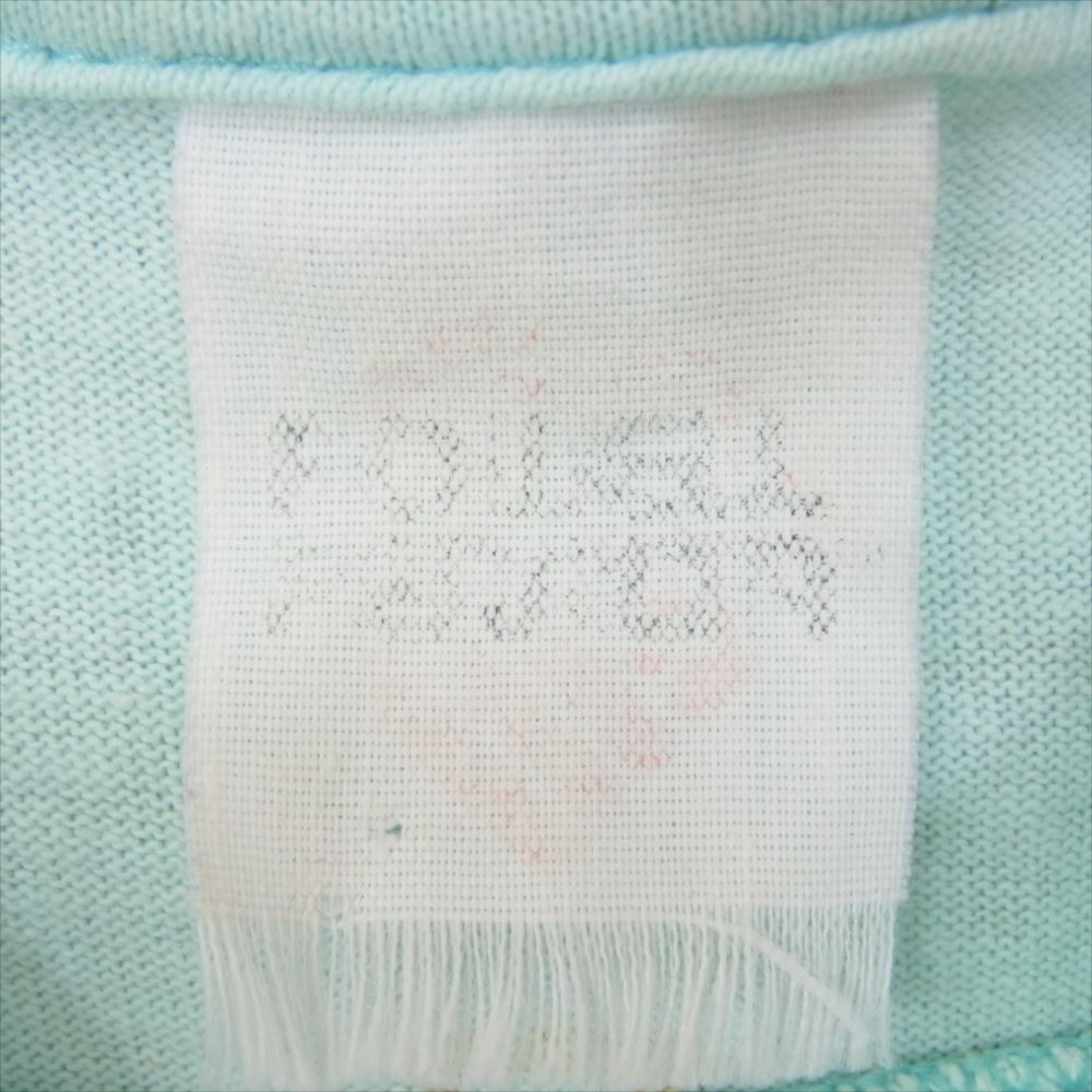 パウエル 90s ヴィンテージ LANCE MOUNTAIN プリント 半袖 Tシャツ ライトブルー系 サイズ表記無【中古】