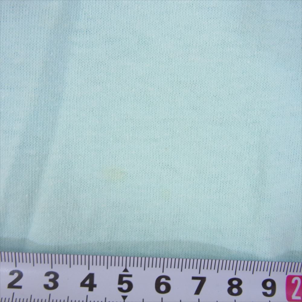 パウエル 90s ヴィンテージ LANCE MOUNTAIN プリント 半袖 Tシャツ ライトブルー系 サイズ表記無【中古】