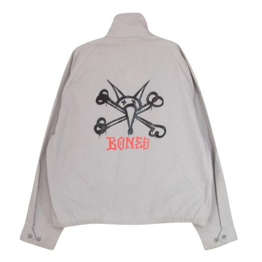 パウエル peralta 80s USA製 SPORTSMASTER Rat bones swing top ラッドボーンズ スイングトップ  グレー系 サイズ表記無【中古】