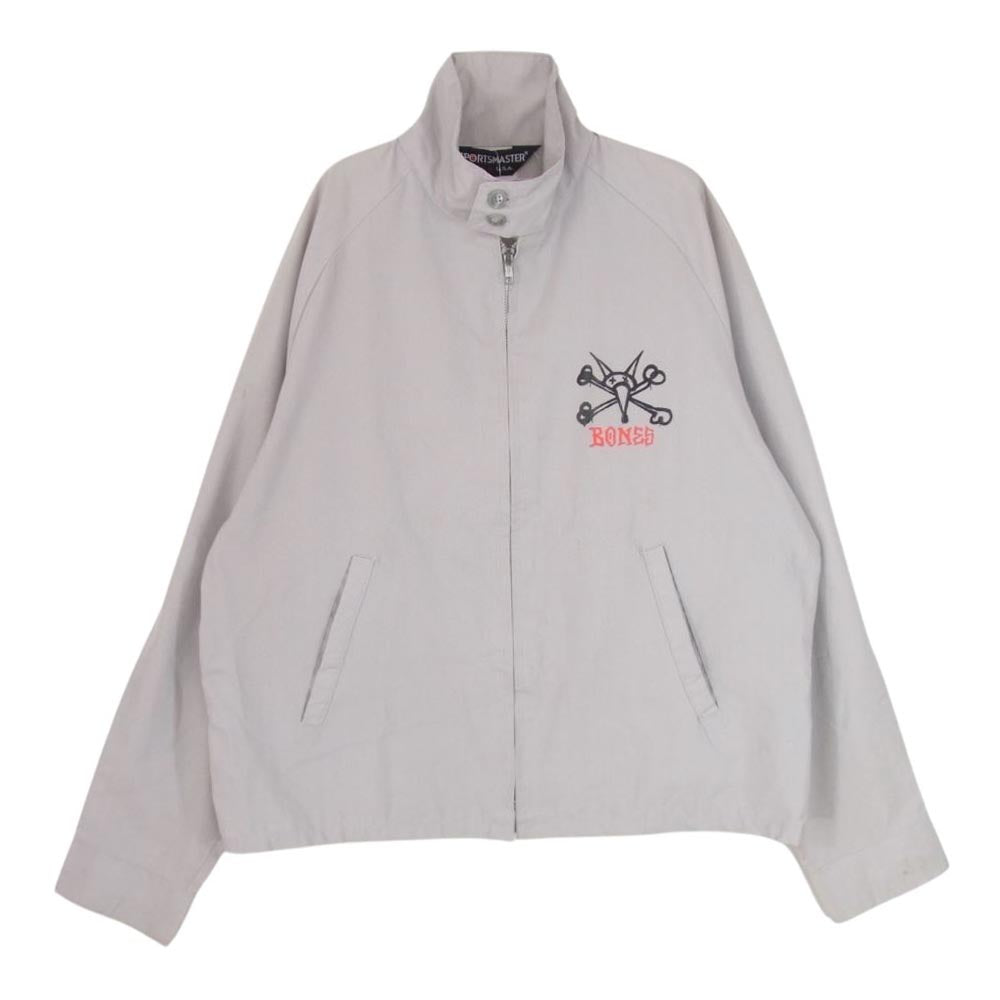 パウエル peralta 80s USA製 SPORTSMASTER Rat bones swing top ラッドボーンズ スイングトップ  グレー系 サイズ表記無【中古】