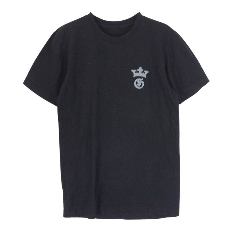GABOR ガボール Gabor Inc USA アトリエマーク ロゴ 半袖 Tシャツ ブラック系 S【中古】