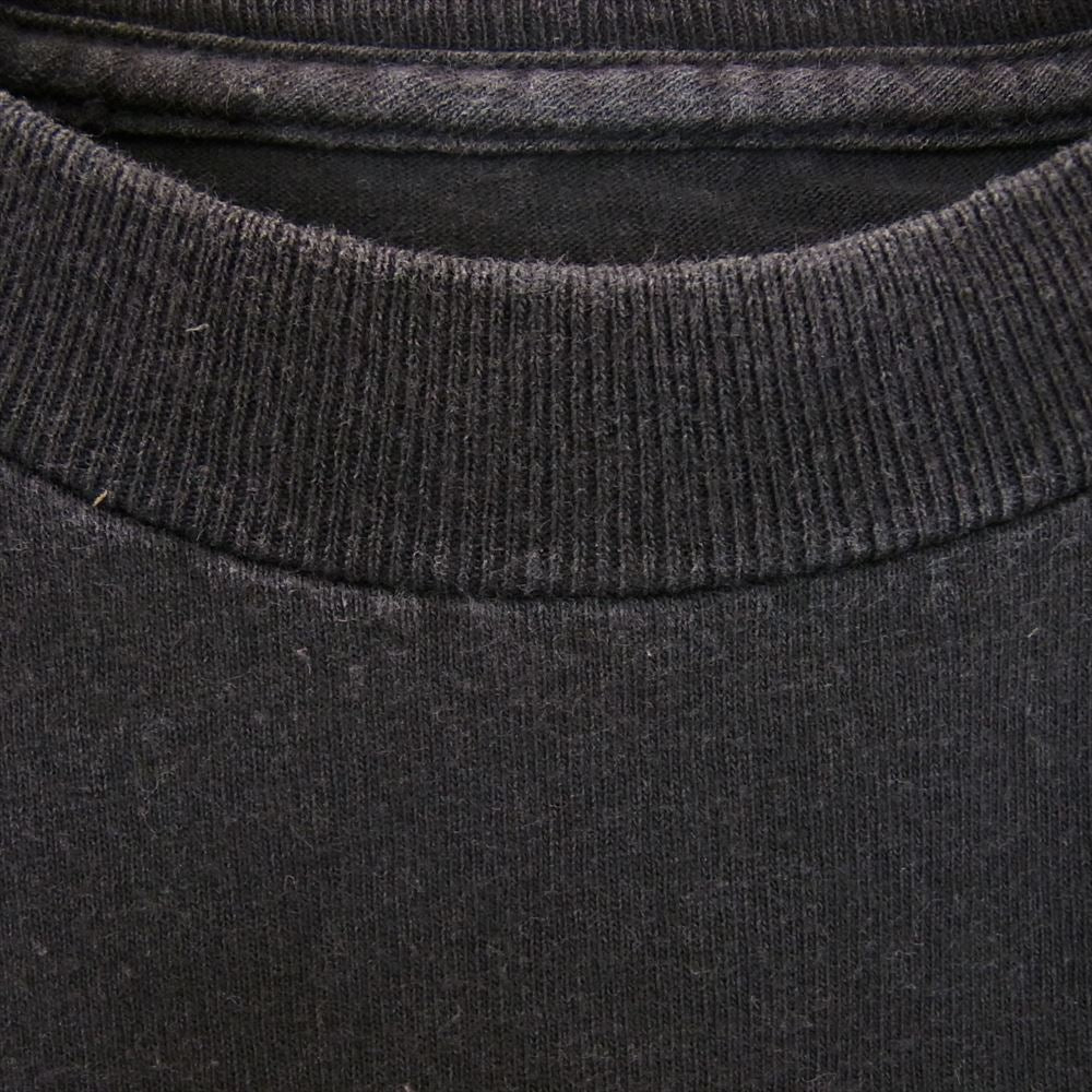 GABOR ガボール Gabor Inc USA スネーク バック ロゴ 半袖 Tシャツ ブラック系 S【中古】