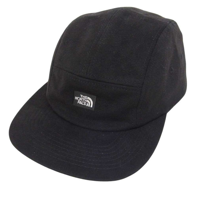 THE NORTH FACE ノースフェイス PURPLE LABEL パープル レーベル Suede Cap ジェットキャップ マイクロ スエード  ブラック系 F【中古】