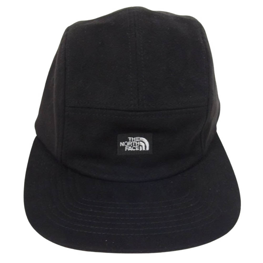 THE NORTH FACE ノースフェイス PURPLE LABEL パープル レーベル Suede Cap ジェットキャップ マイクロ スエード  ブラック系 F【中古】