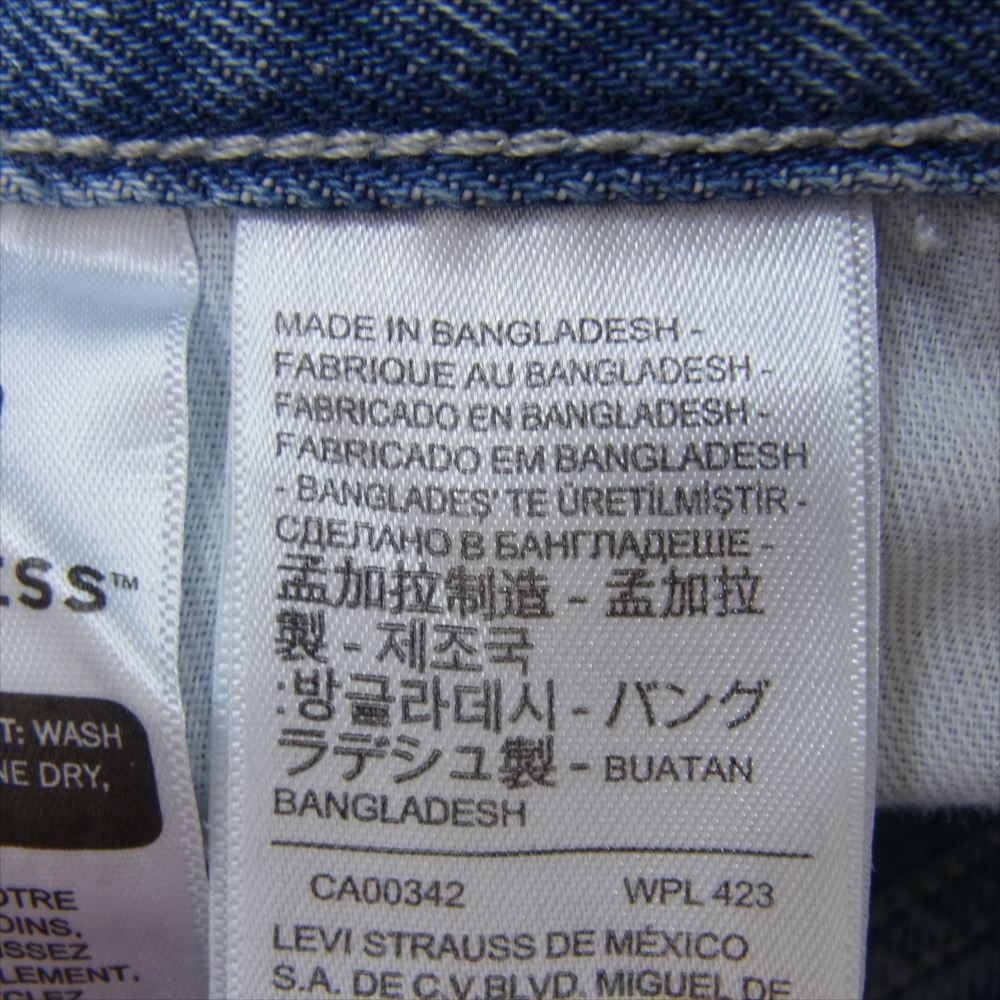 Levi's リーバイス SilverTab LOOSE シルバータブ ルーズ 復刻 デニムパンツ 34×30 インディゴブルー系 34【中古】