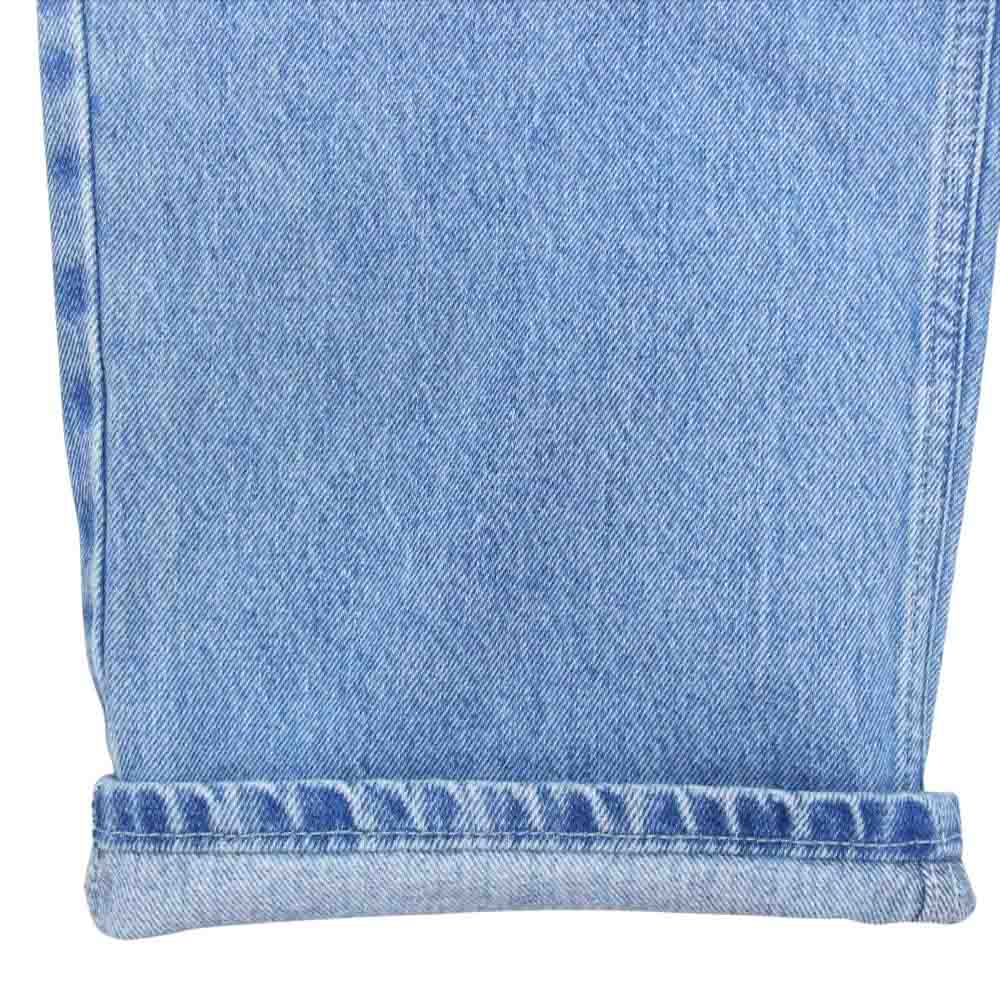Levi's リーバイス SilverTab LOOSE シルバータブ ルーズ 復刻 デニムパンツ 34×30 インディゴブルー系 34【中古】