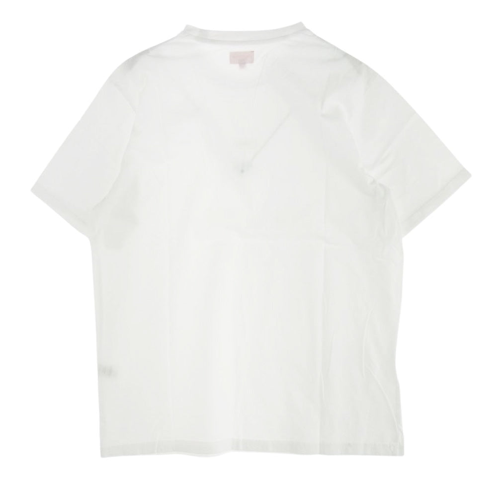 Supreme シュプリーム 22SS Typewriter S/S Top タイプライター ボックスロゴ 半袖 Tシャツ ホワイト系 L【極上美品】【中古】