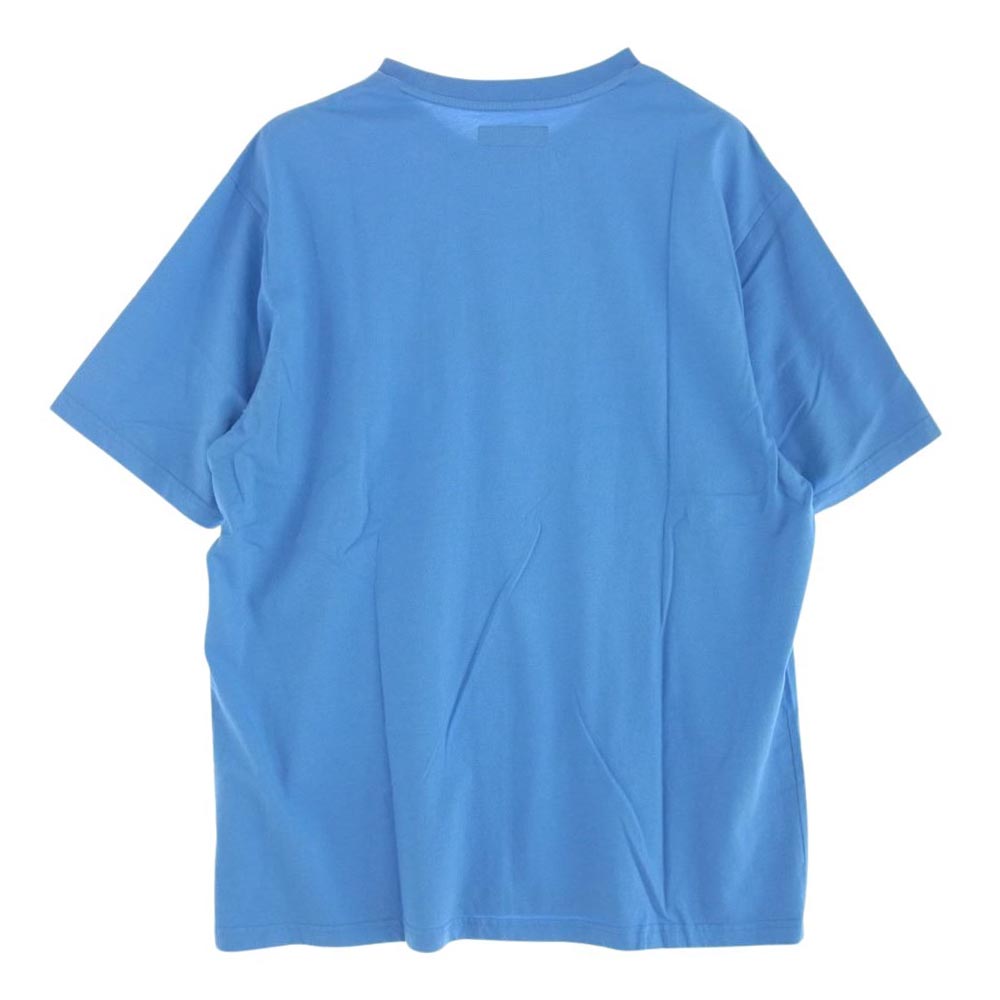 Supreme シュプリーム 24SS Contact S/S Top コンタクト ロゴ 半袖 Tシャツ ブルー系 L【新古品】【未使用】【中古】