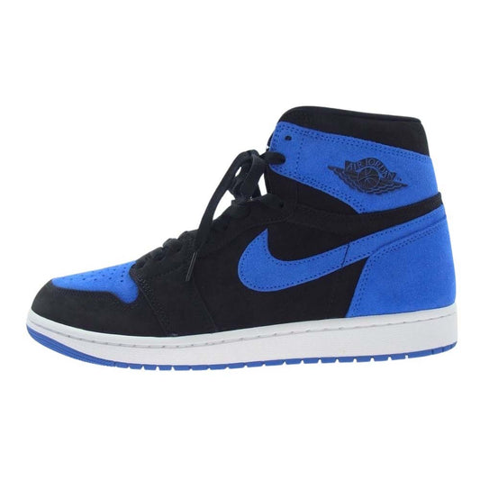 NIKE ナイキ DZ5485-042 Air Jordan 1 Retro High OG Royal Reimagined エアジョーダン1 レトロ ハイ OG ロイヤル リイマジンド スニーカー ブルー系 29.5cm【新古品】【未使用】【中古】